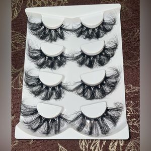 Eyelashes set